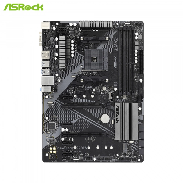Купити Материнська плата ASRock B450 Pro4 R2.0 - фото 2