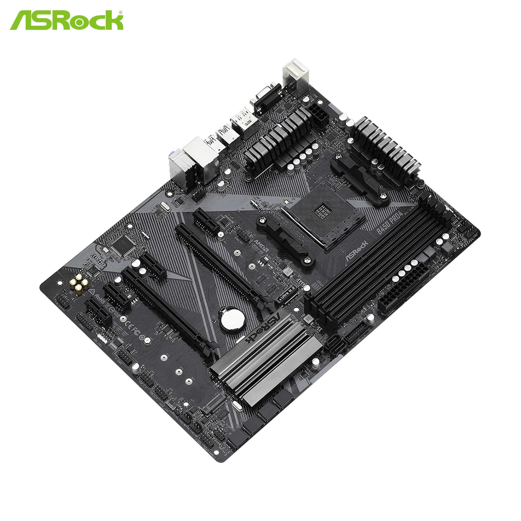 Купити Материнська плата ASRock B450 Pro4 R2.0 - фото 3