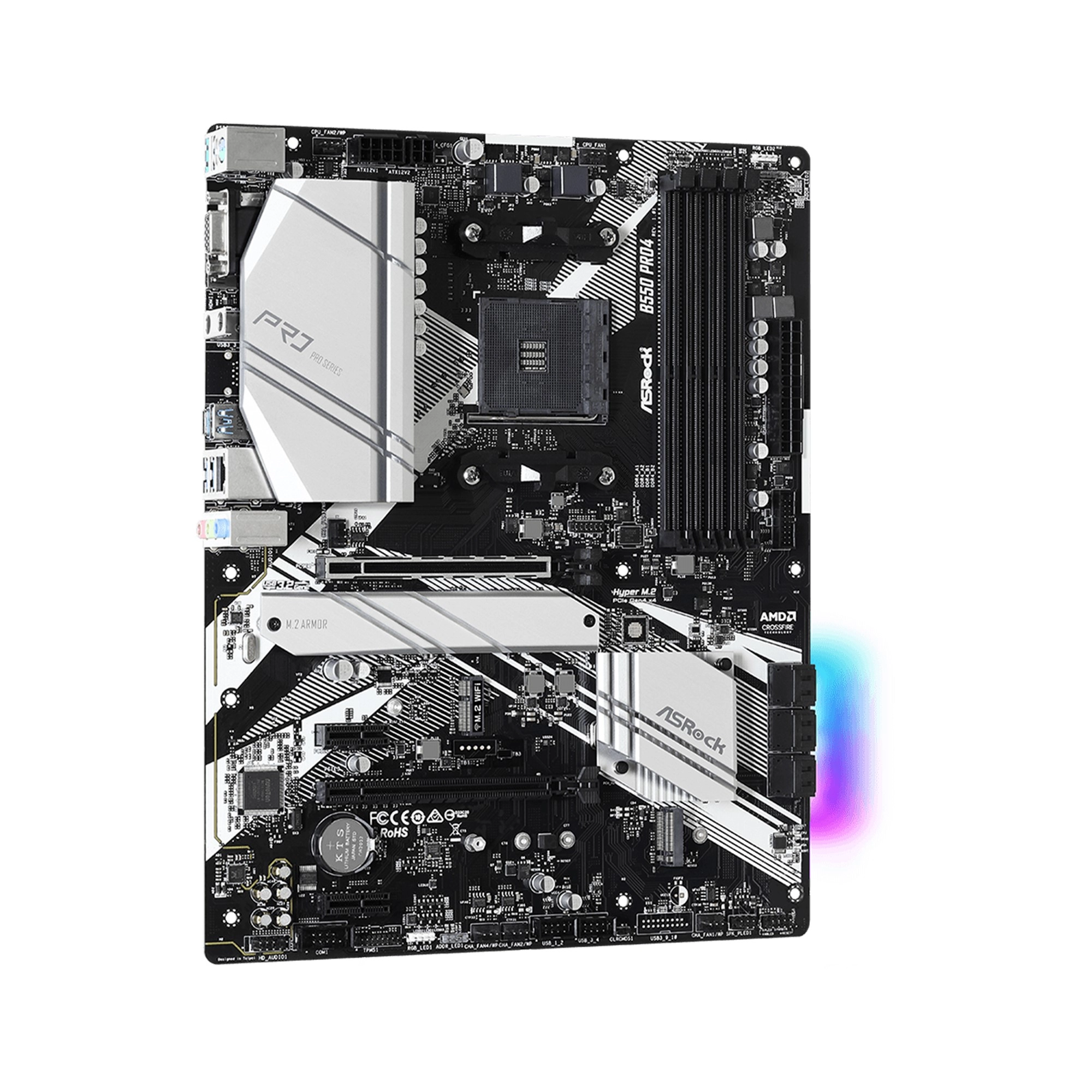 Купить Материнская плата ASRock B550 Pro4 - фото 1