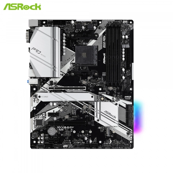 Купить Материнская плата ASRock B550 Pro4 - фото 2