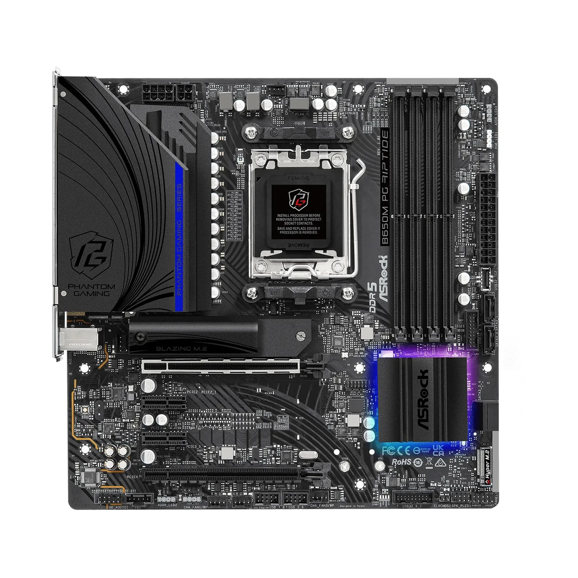 Купить Материнская плата AsRock B650M PG RIPTIDE - фото 2