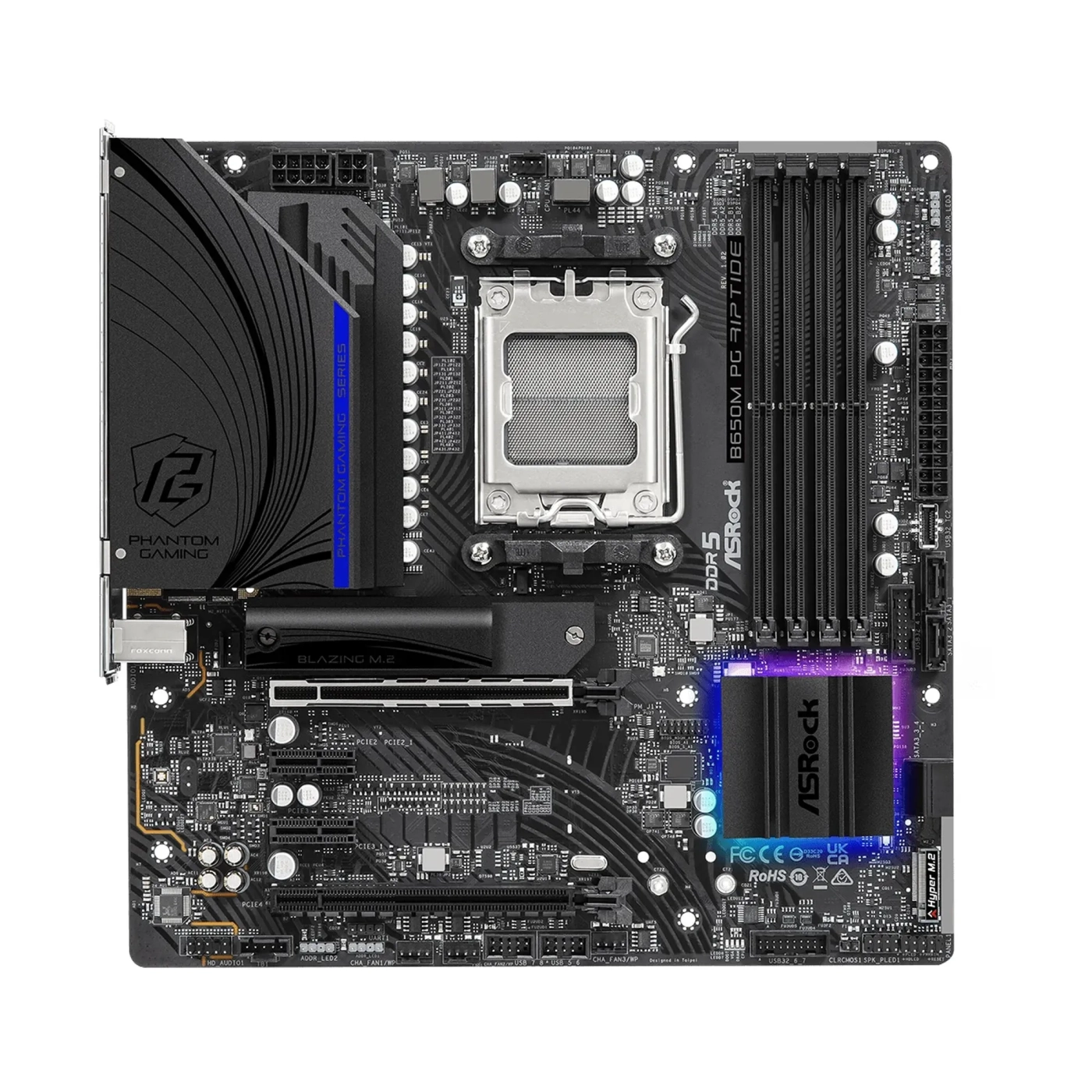 Купить Материнская плата AsRock B650M PG RIPTIDE - фото 3