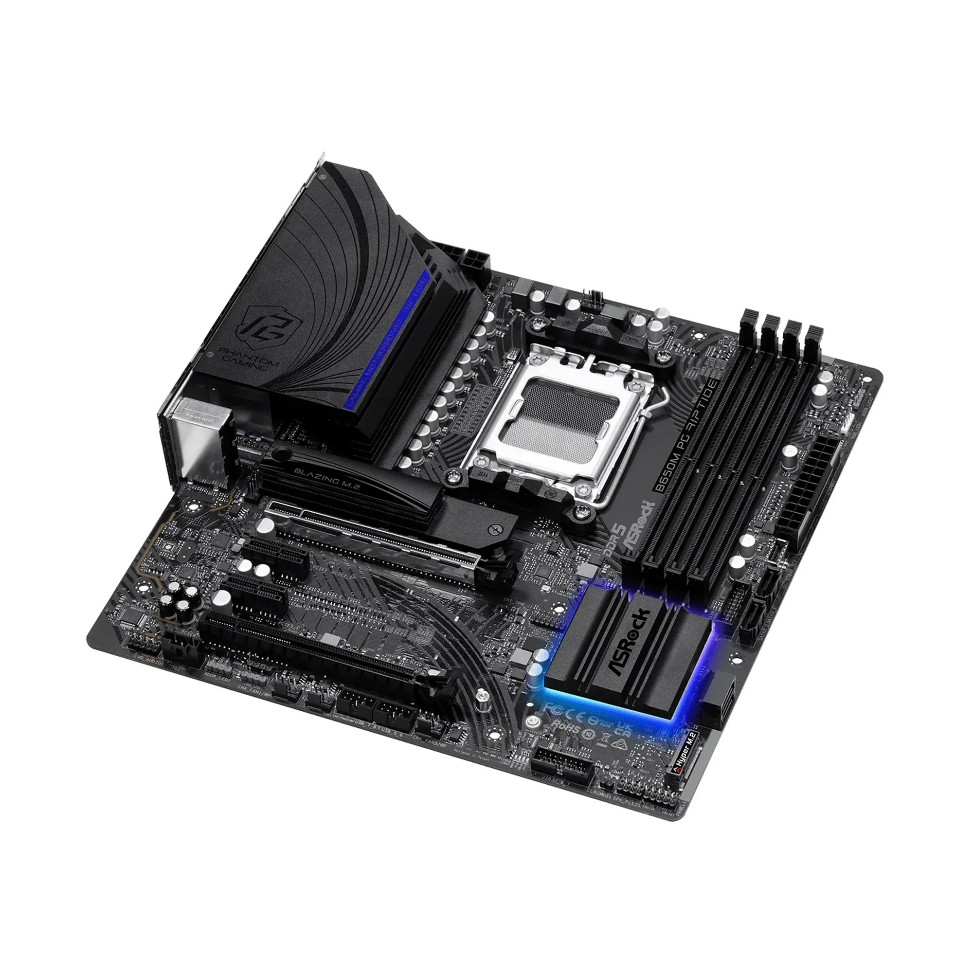 Купить Материнская плата AsRock B650M PG RIPTIDE - фото 4