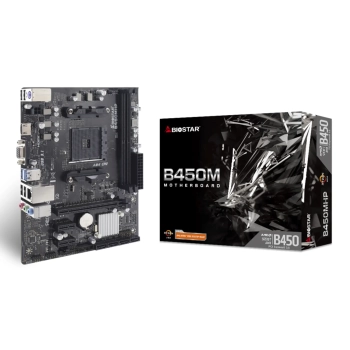 Купити Материнськa плата BIOSTAR B450MHP - фото 4