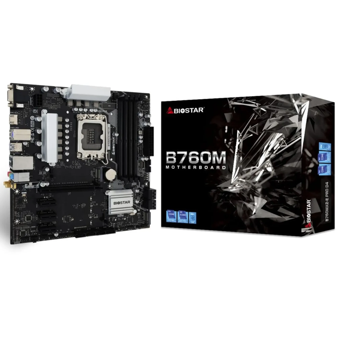 Купити Материнськa плата BIOSTAR B760MX2-E PRO D4 (s1700, Intel B760) - фото 4