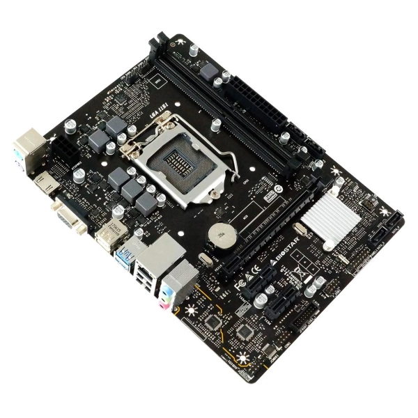 Купить Материнскaя плата BIOSTAR H310MHP 3.0 (s1151-V2/H310/DDR4/mATX) - фото 2