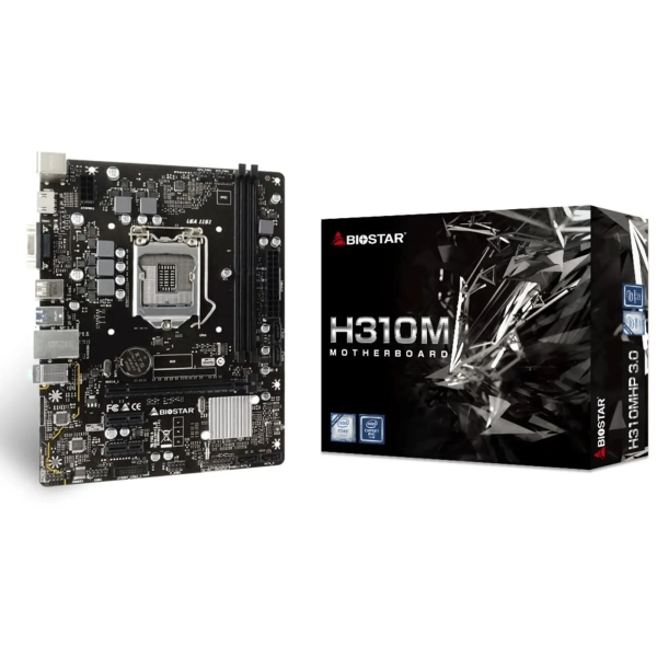 Купить Материнскaя плата BIOSTAR H310MHP 3.0 (s1151-V2/H310/DDR4/mATX) - фото 4
