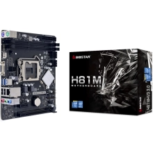 Купити Уцінка Материнська плата Biostar H81MHV3 3.0 (IH81SMHS-11_73017B11602392) - фото 1
