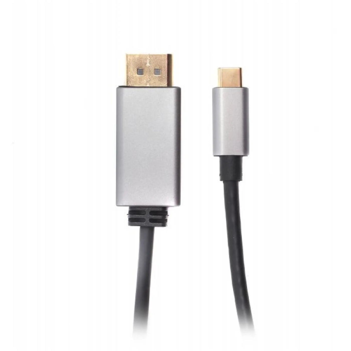 Купить Кабель Viewcon 4K 60Hz USB-C to DisplayPort 1.5м Black (TE392) - фото 2