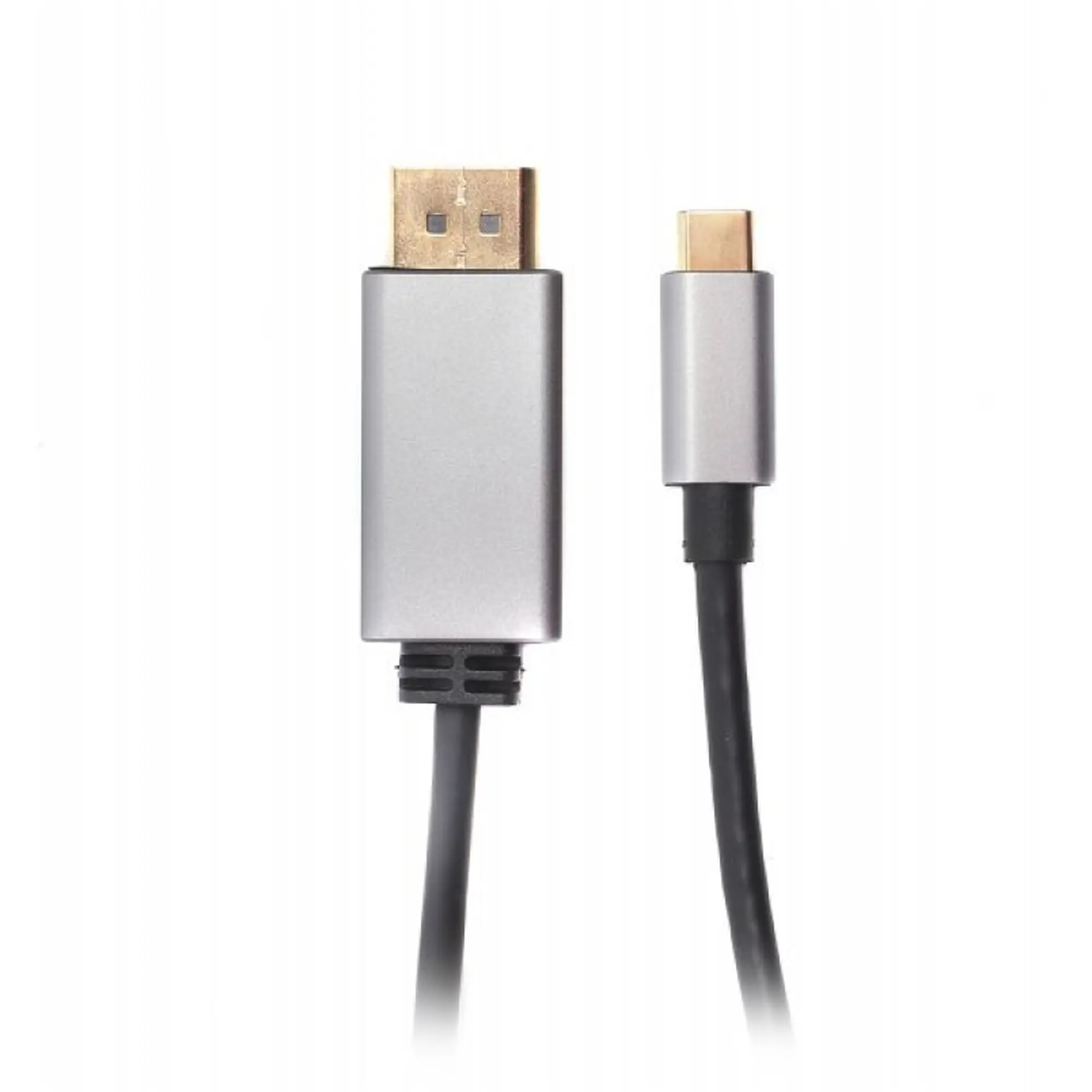 Купить Кабель Viewcon 4K 60Hz USB-C to DisplayPort 1.5м Black (TE392) - фото 2
