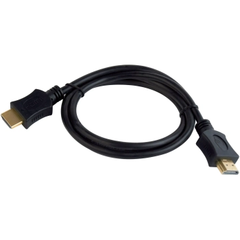 Купити Кабель Cablexpert HDMI V.2.0, 4К 60Гц, 0,5м Black (CC-HDMI4L-0.5M) - фото 1