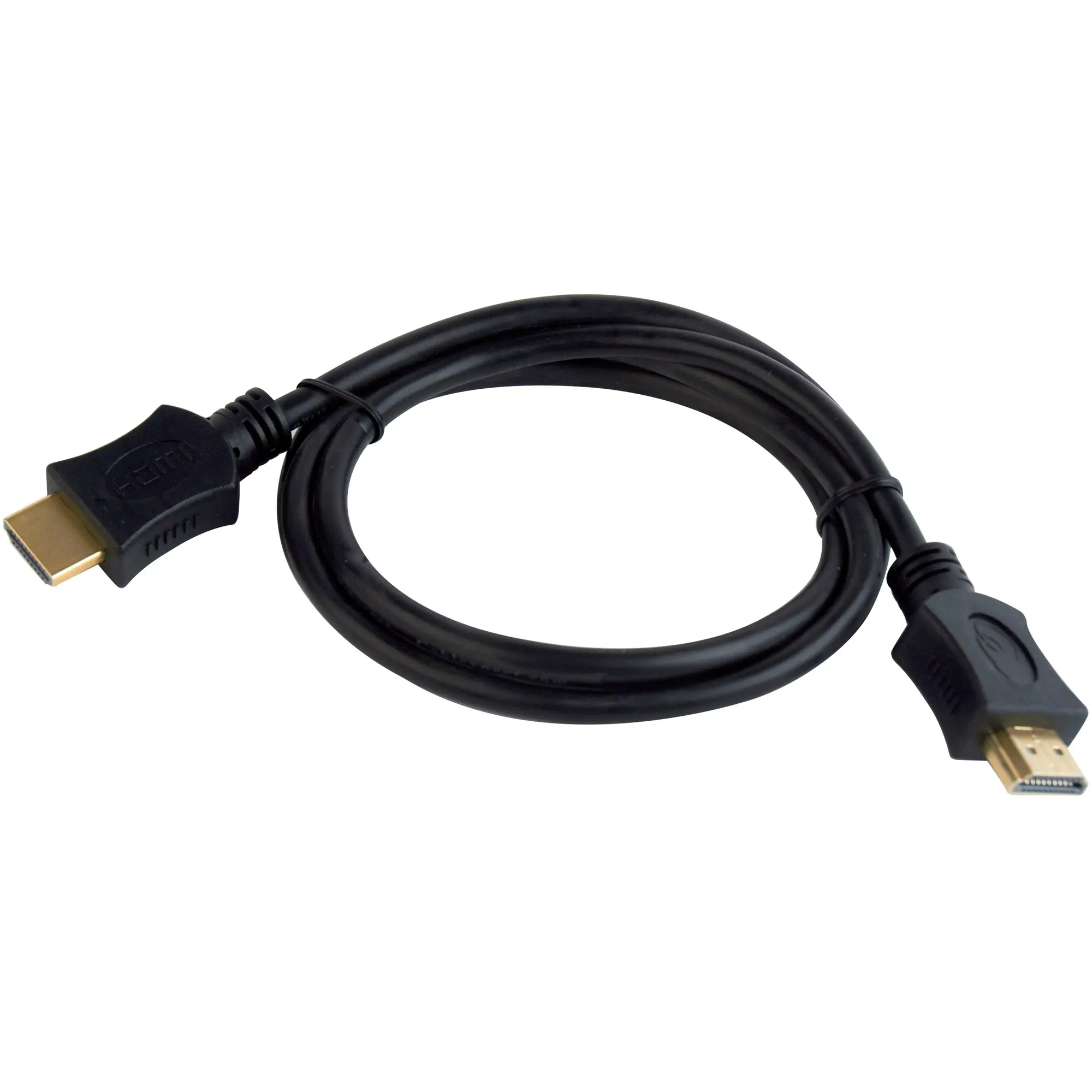 Купити Кабель Cablexpert HDMI V.2.0, 4К 60Гц, 0,5м Black (CC-HDMI4L-0.5M) - фото 1
