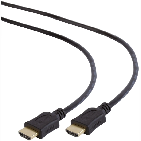 Купити Кабель Cablexpert HDMI V.2.0, 4К 60Гц, 0,5м Black (CC-HDMI4L-0.5M) - фото 2