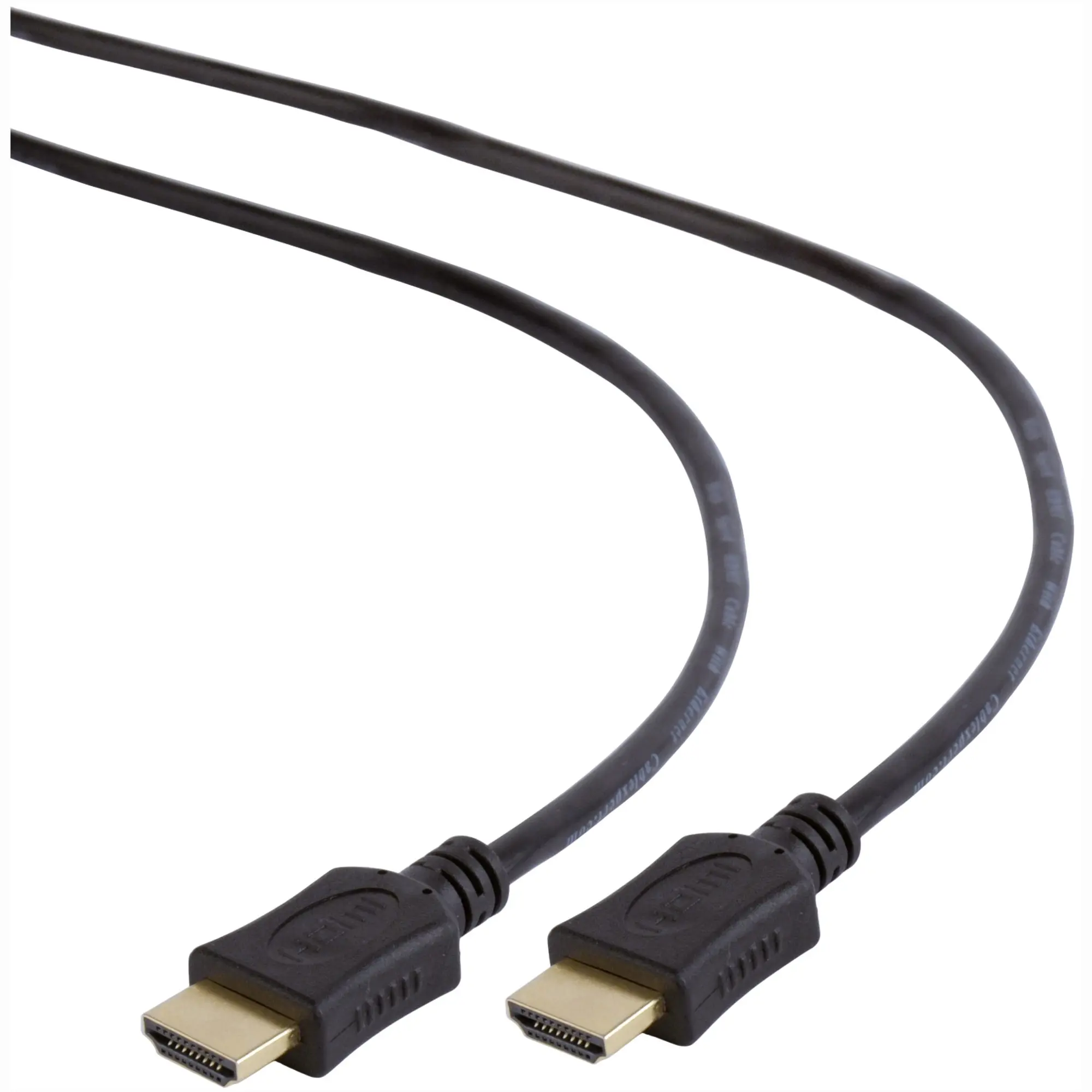 Купити Кабель Cablexpert HDMI V.2.0, 4К 60Гц, 0,5м Black (CC-HDMI4L-0.5M) - фото 2