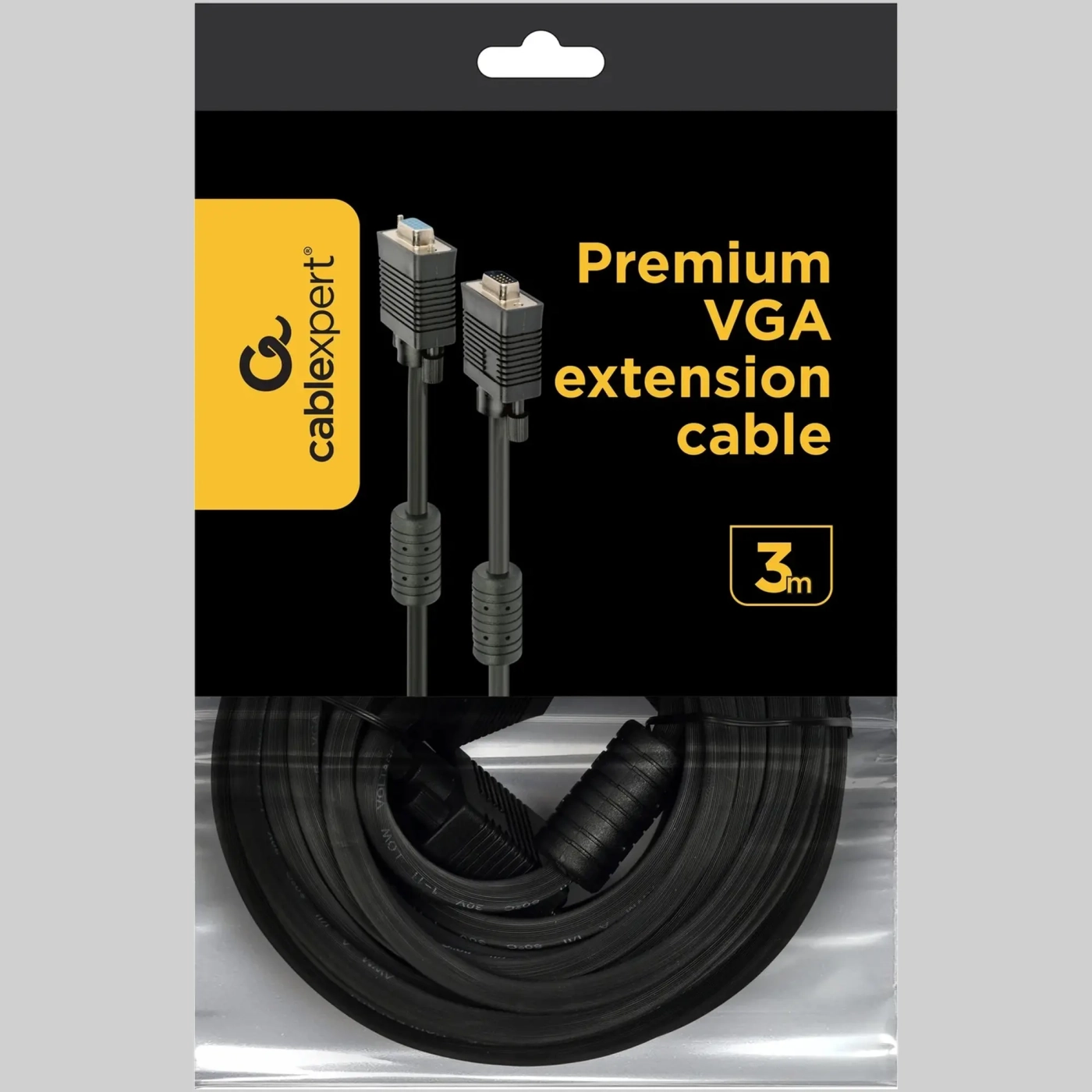 Купить Кабель Cablexpert VGA 3м Black (CC-PPVGAX-10-B) - фото 3