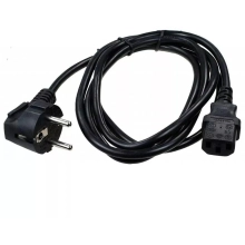 Купить Кабель питания ATCOM CEE 7/7 - C13 1.8м (14367) - фото 1