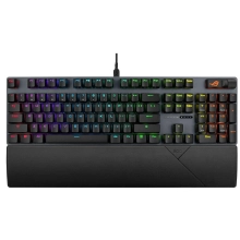 Купить Клавиатура Asus ROG Strix Scope II X Black (90MP03XG-BKMA00) - фото 1