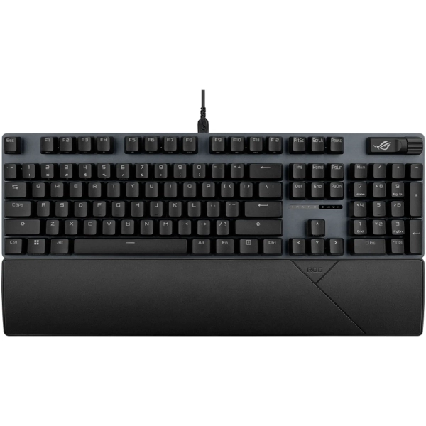 Купить Клавиатура Asus ROG Strix Scope II X Black (90MP03XG-BKMA00) - фото 2