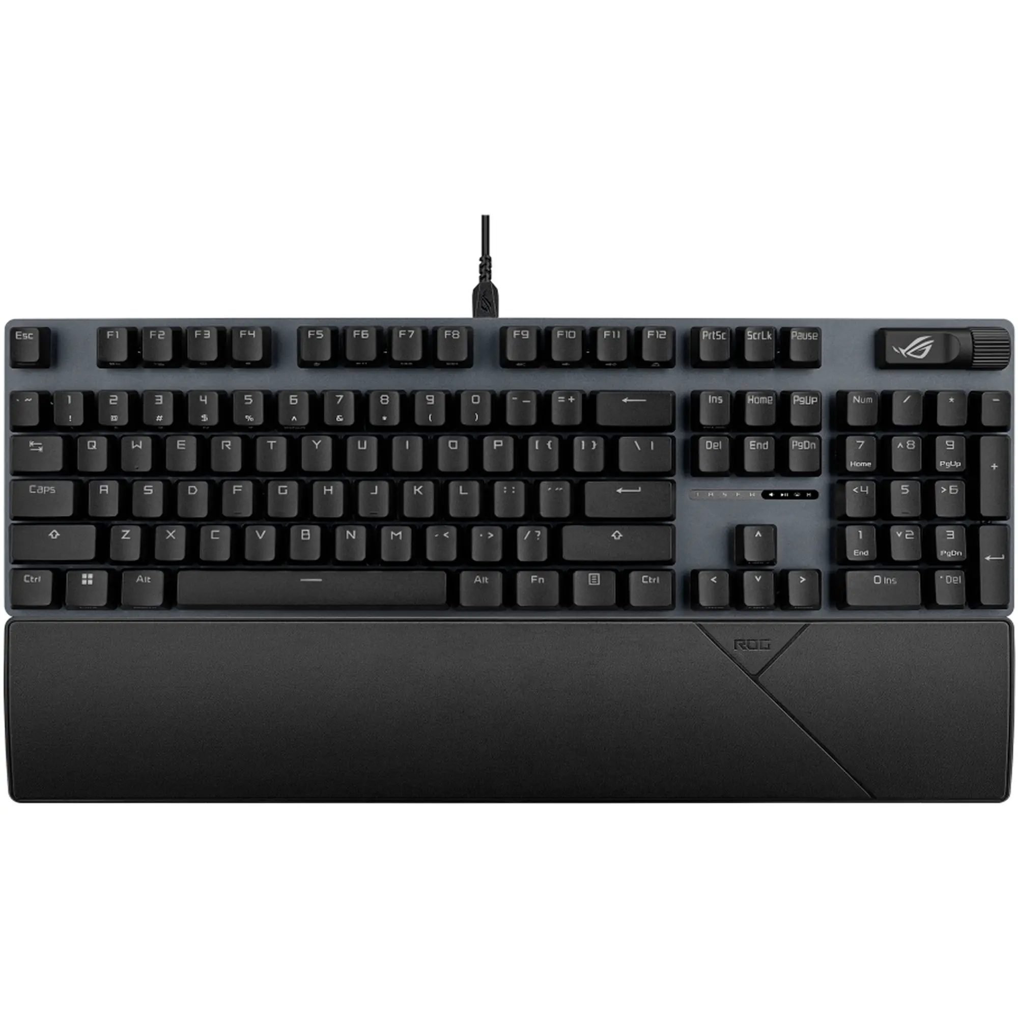 Купить Клавиатура Asus ROG Strix Scope II X Black (90MP03XG-BKMA00) - фото 2