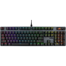 Купить Клавиатура Asus ROG Strix Scope II X Black (90MP03XG-BKMA00) - фото 3