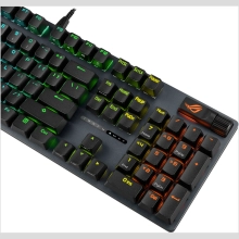 Купить Клавиатура Asus ROG Strix Scope II X Black (90MP03XG-BKMA00) - фото 6