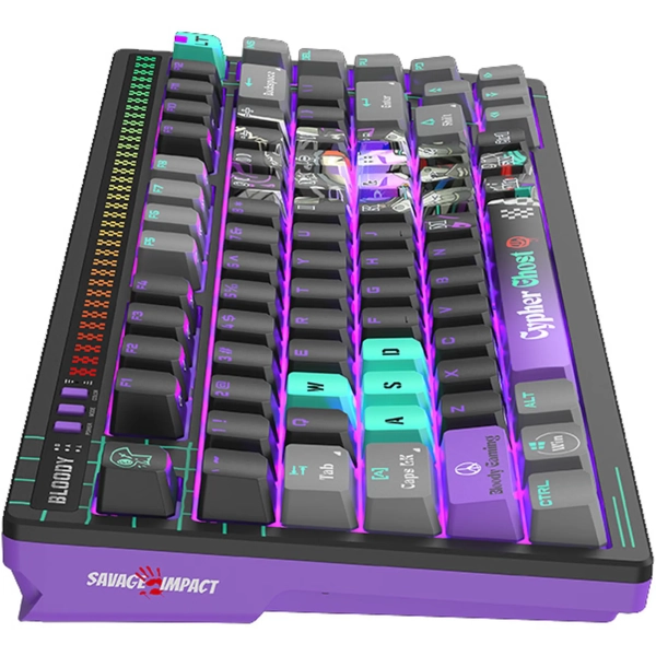 Купить Клавиатура A4Tech AT75 RGB Cypher Ghost - фото 5