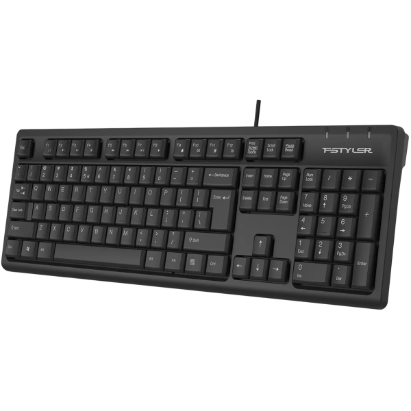 Купить Клавиатура A4Tech Fstyler FK12 Black - фото 3