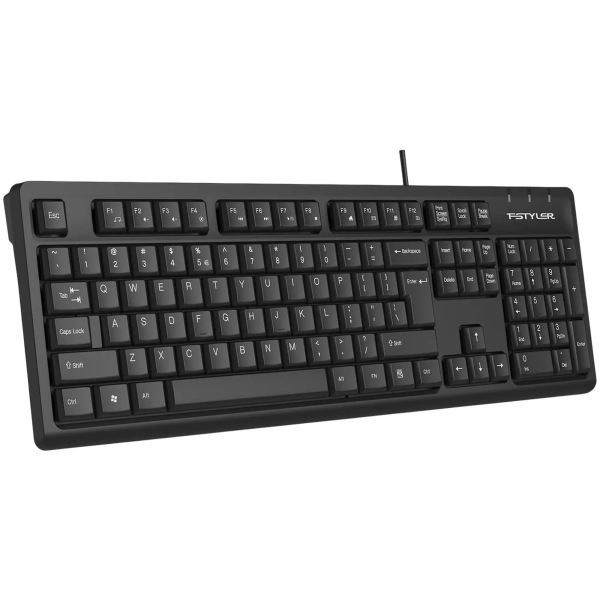 Купить Клавиатура A4Tech Fstyler FK12 Black - фото 4