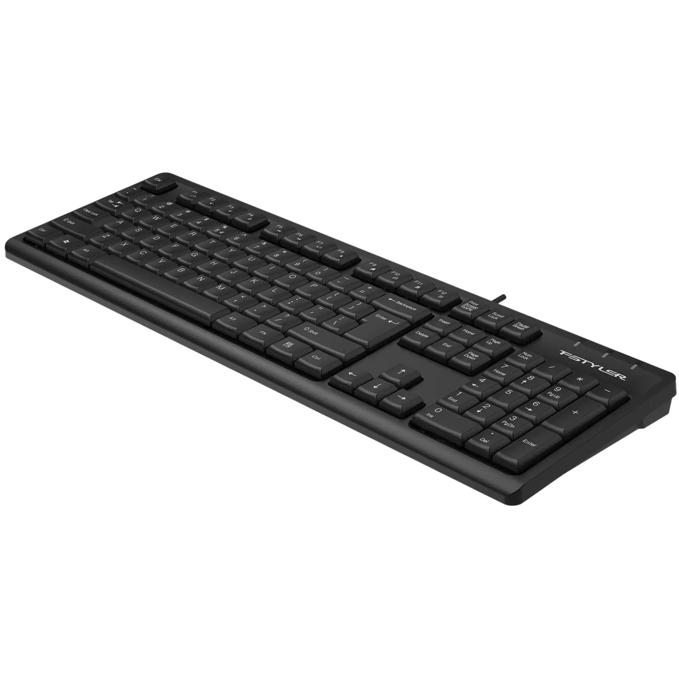 Купить Клавиатура A4Tech Fstyler FK12 Black - фото 5