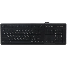 Купити Клавіатура A4Tech Fstyler FKS12 Black - фото 1