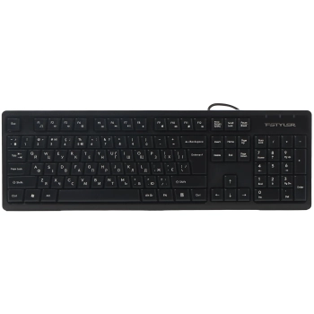 Купити Клавіатура A4Tech Fstyler FKS12 Black - фото 1