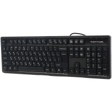 Купити Клавіатура A4Tech Fstyler FKS12 Black - фото 2