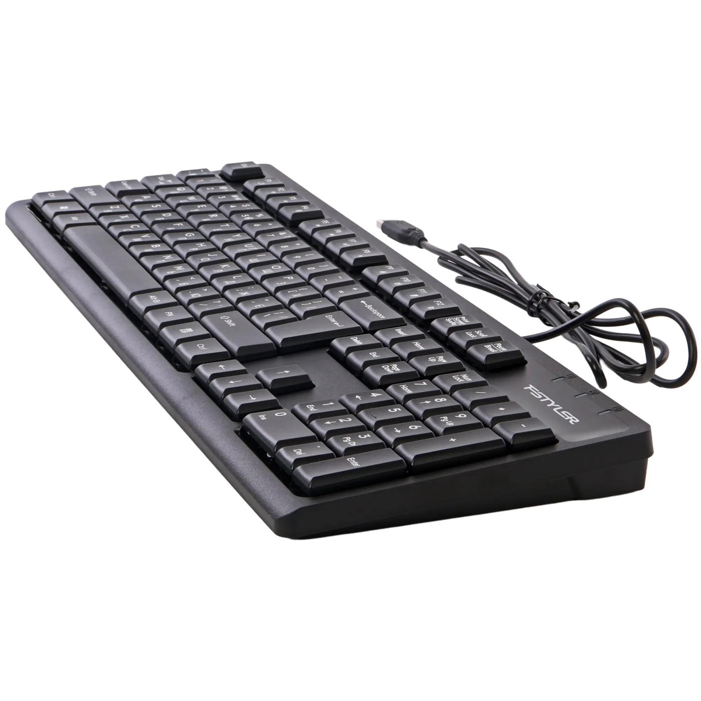 Купити Клавіатура A4Tech Fstyler FKS12 Black - фото 5