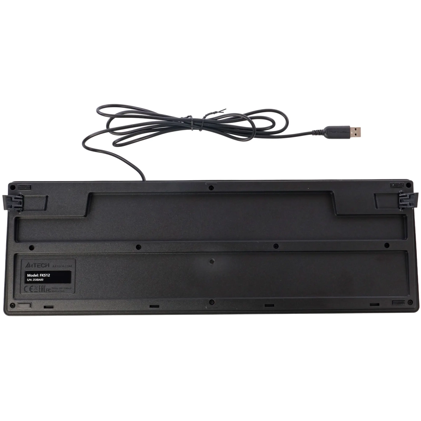 Купити Клавіатура A4Tech Fstyler FKS12 Black - фото 6