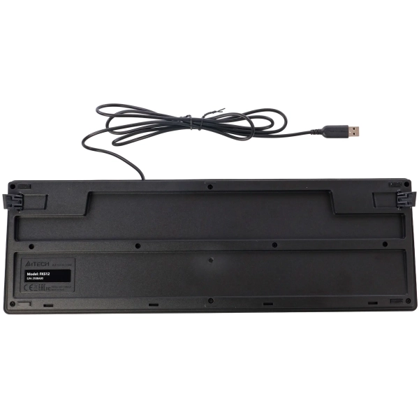 Купити Клавіатура A4Tech Fstyler FKS12 Black - фото 6