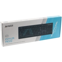 Купити Клавіатура A4Tech Fstyler FKS12 Black - фото 7