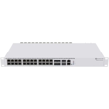 Купить Коммутатор Mikrotik CRS326-4C+20G+2Q+RM - фото 1