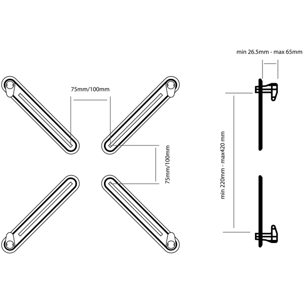 Купити Кронштейн ITech ADPU-1 - фото 3