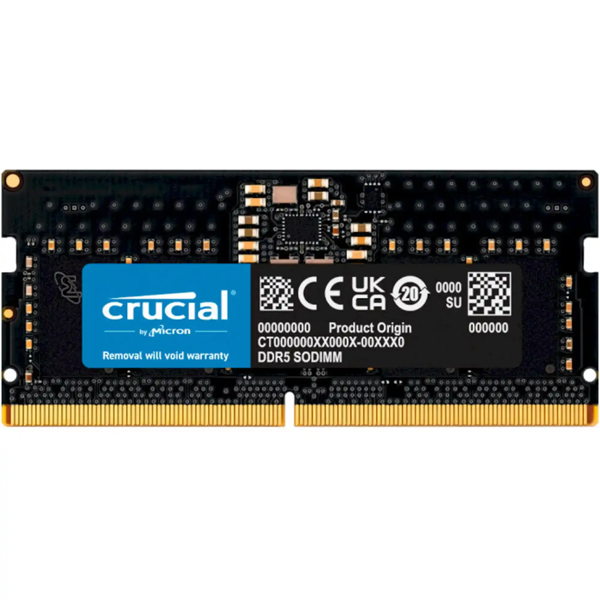 Купить Модуль памяти Crucial DDR5-5600 16GB (CT16G56C46S5T) - фото 1