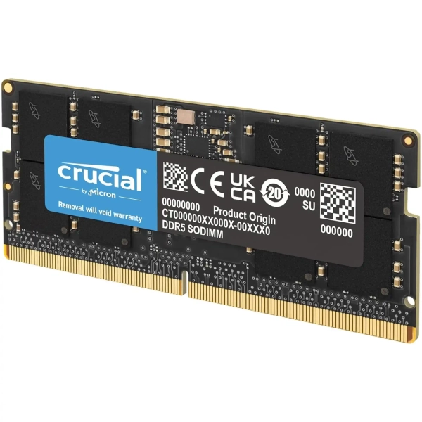 Купить Модуль памяти Crucial DDR5-5600 16GB (CT16G56C46S5T) - фото 2