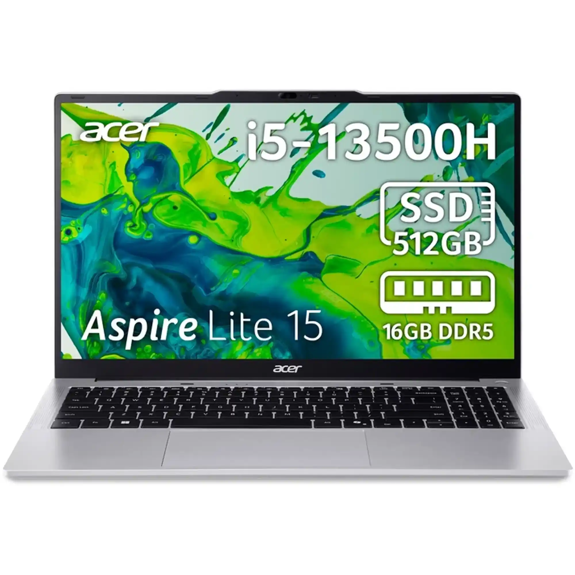 Купити Ноутбук Acer Aspire Lite AL15-72P (NX.D5HEU.001) - фото 1