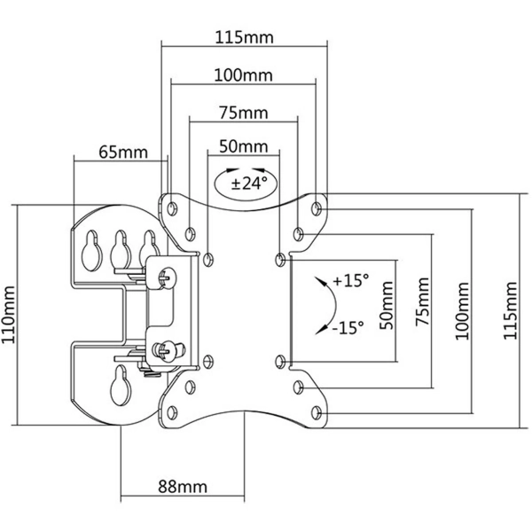 Купить Кронштейн ITech LCD310 - фото 9