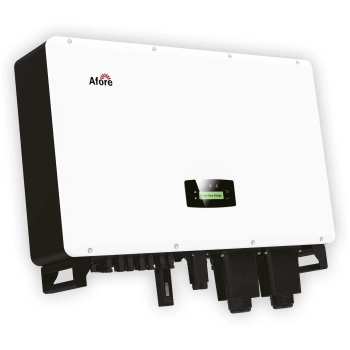 Купити Гібридний інвертор Afore AF50K-TH 50KW HV-battery 4 MPPT Wi-Fi 220/380V Трифазний (AF50K-TH) - фото 1