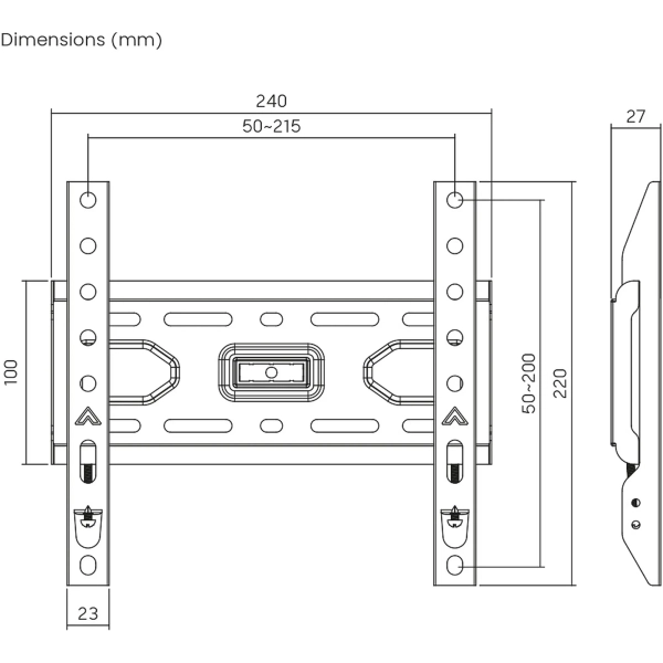 Купити Кронштейн ITech PK2F - фото 5