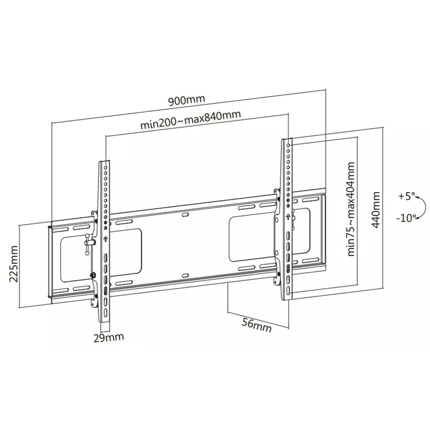 Купити Кронштейн ITech PLB-2B - фото 4