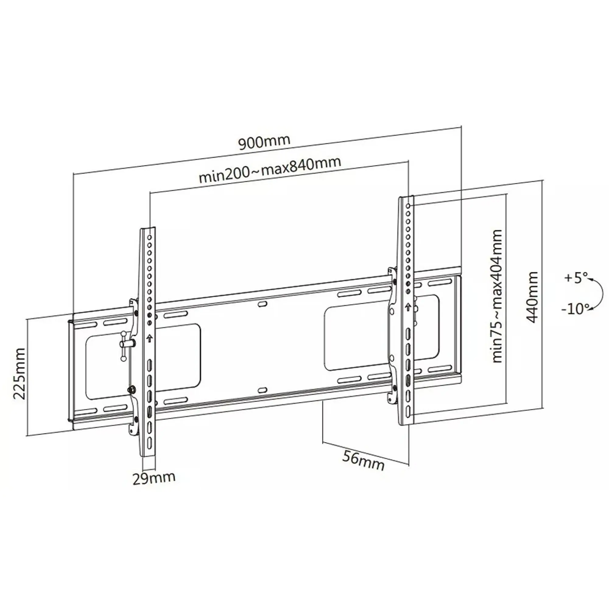 Купити Кронштейн ITech PLB-2B - фото 4