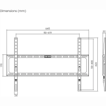Купити Кронштейн ITech PLB-64 - фото 4