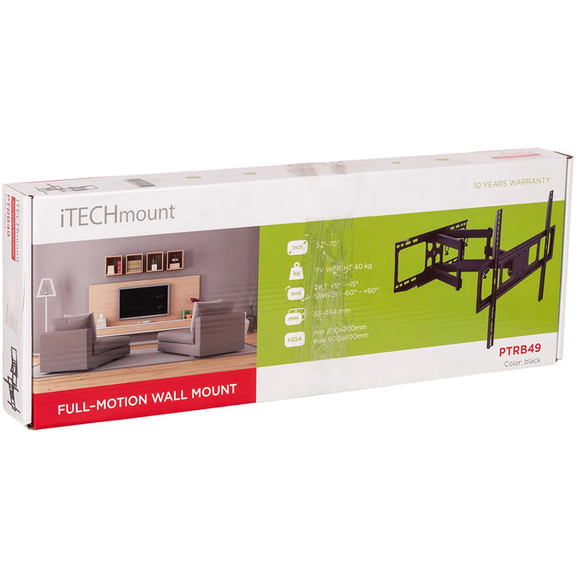 Купити Кронштейн ITech PTRB49 - фото 5