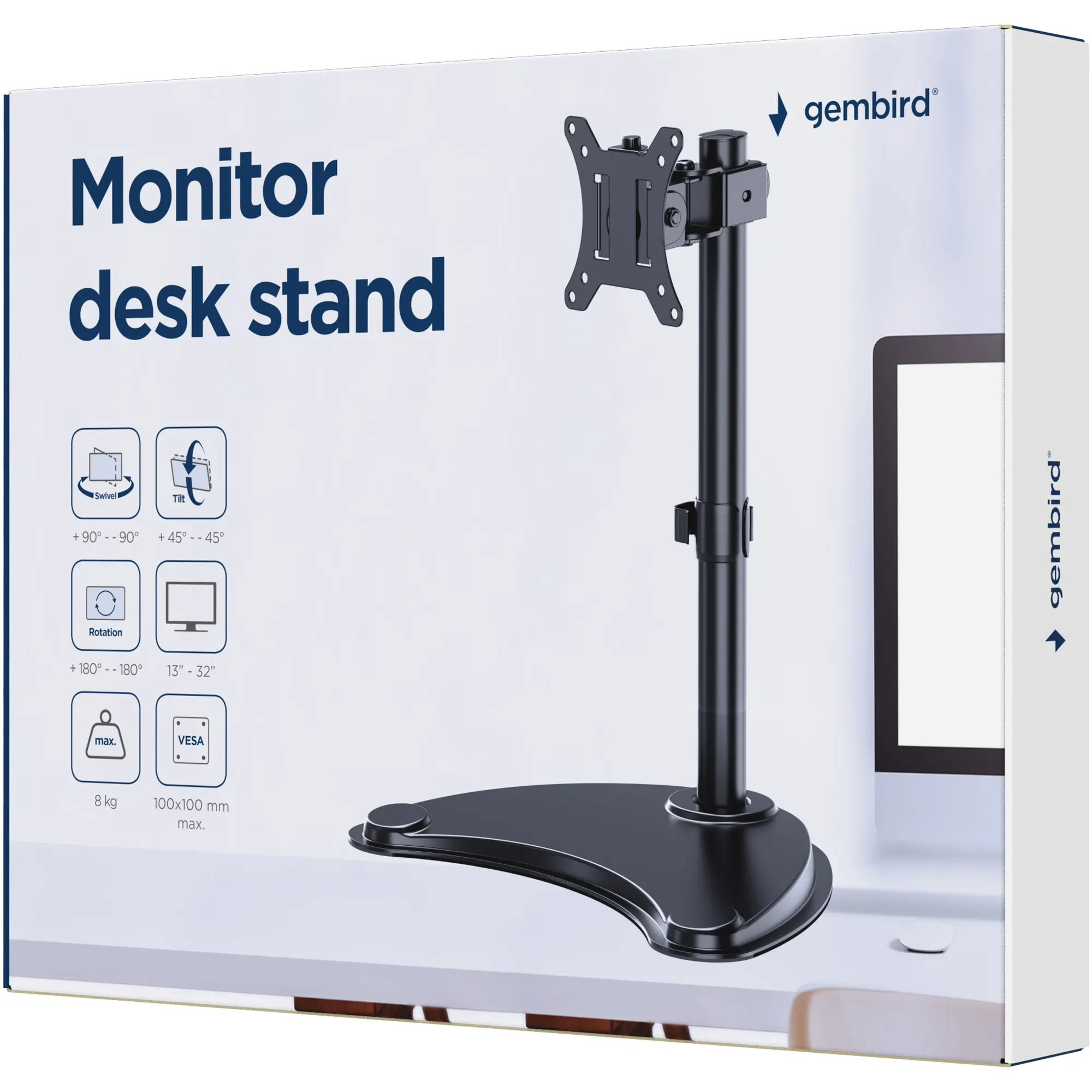 Купить Кронштейн Gembird MS-D1ST-04 - фото 5