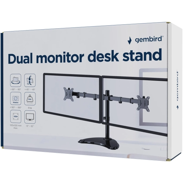 Купить Кронштейн Gembird MS-D2ST-02 - фото 5